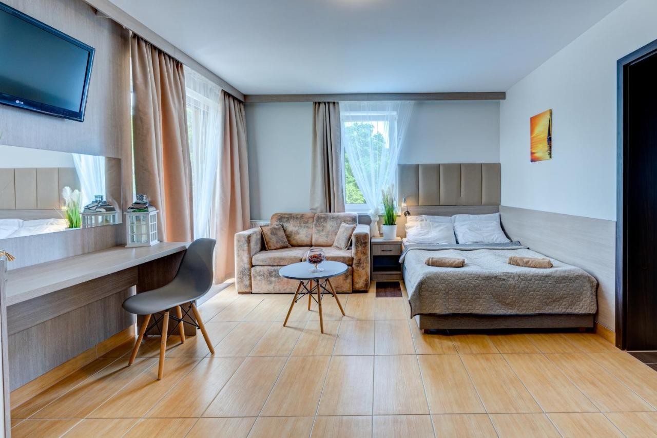 Ambre Mare - Wypoczynek Pod Palmami Bed & Breakfast Pobierowo Luaran gambar