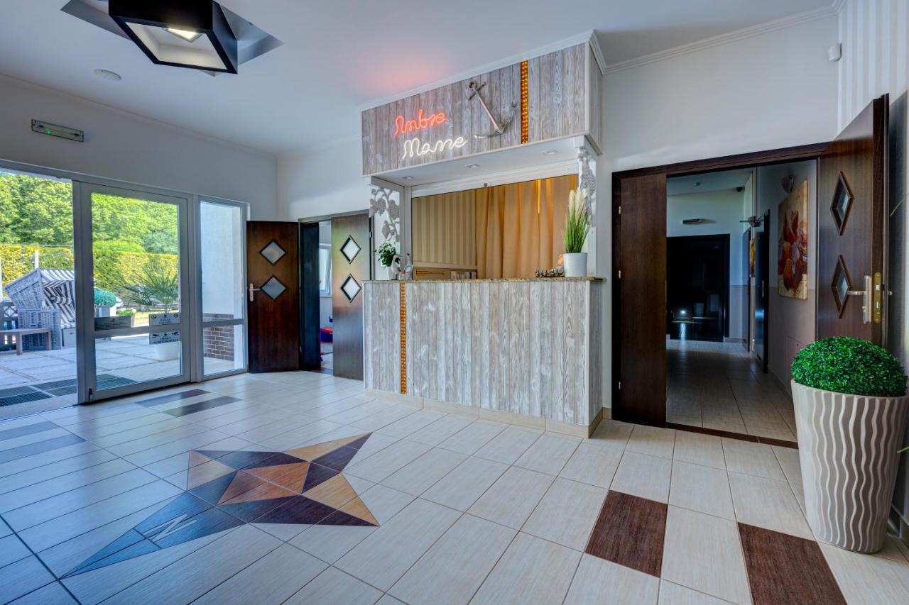 Ambre Mare - Wypoczynek Pod Palmami Bed & Breakfast Pobierowo Luaran gambar