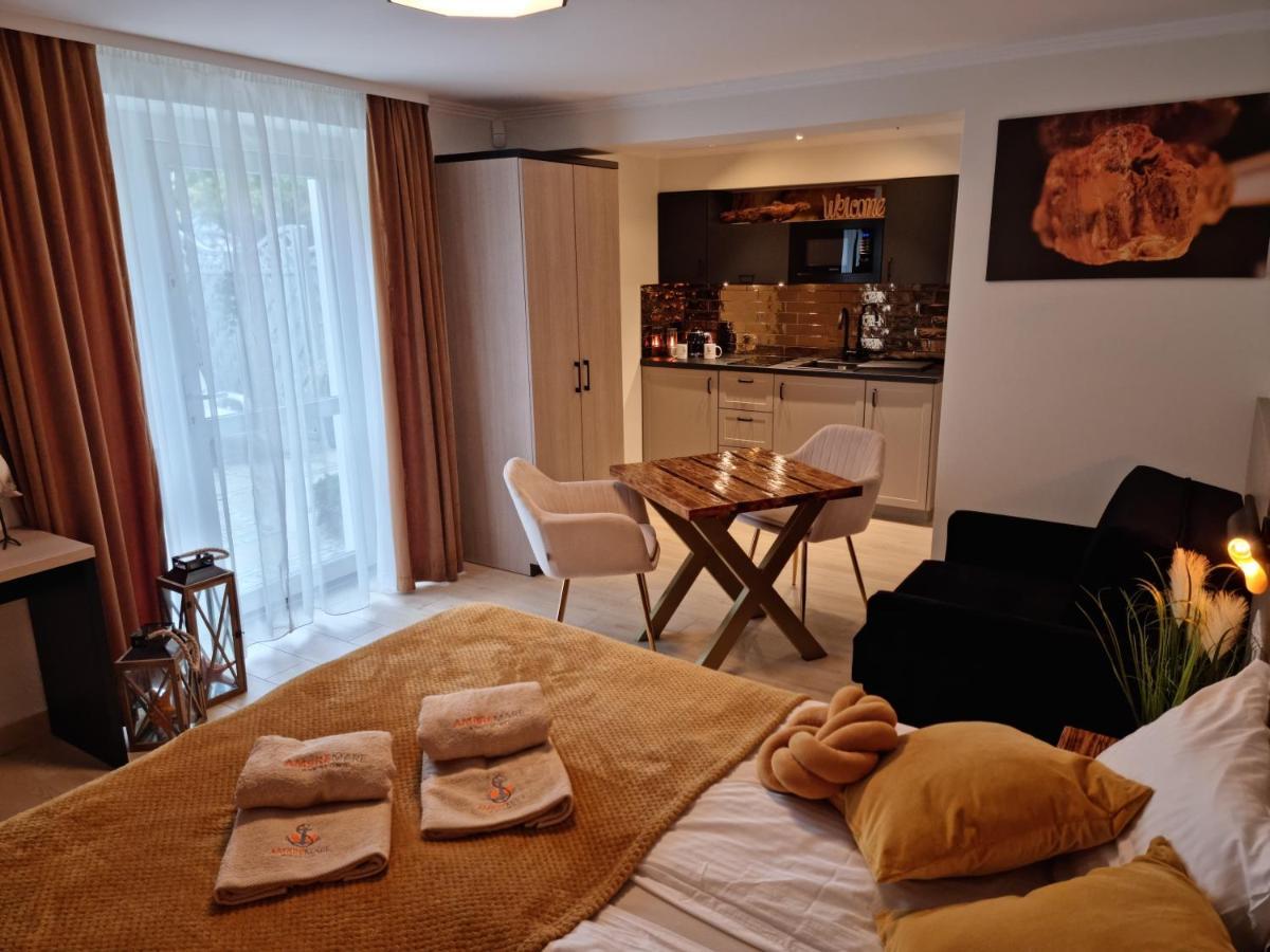 Ambre Mare - Wypoczynek Pod Palmami Bed & Breakfast Pobierowo Luaran gambar