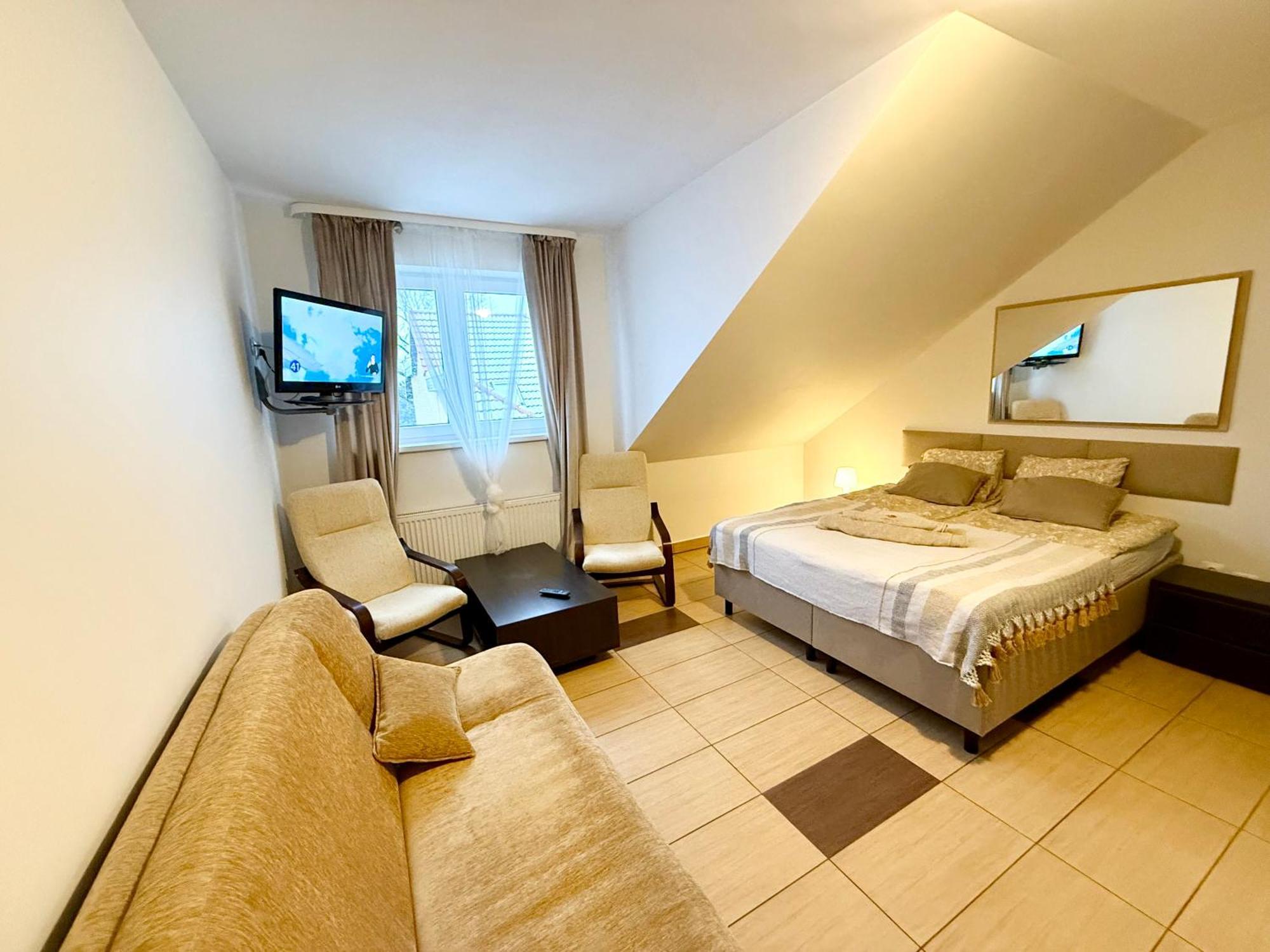 Ambre Mare - Wypoczynek Pod Palmami Bed & Breakfast Pobierowo Luaran gambar