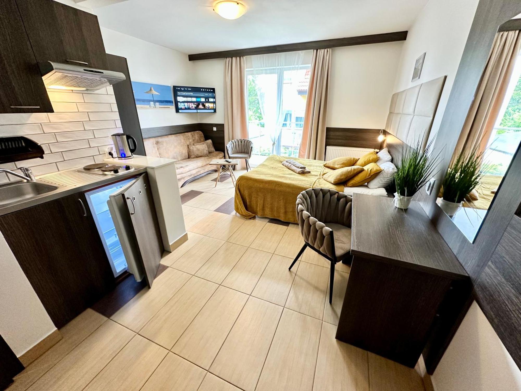 Ambre Mare - Wypoczynek Pod Palmami Bed & Breakfast Pobierowo Luaran gambar