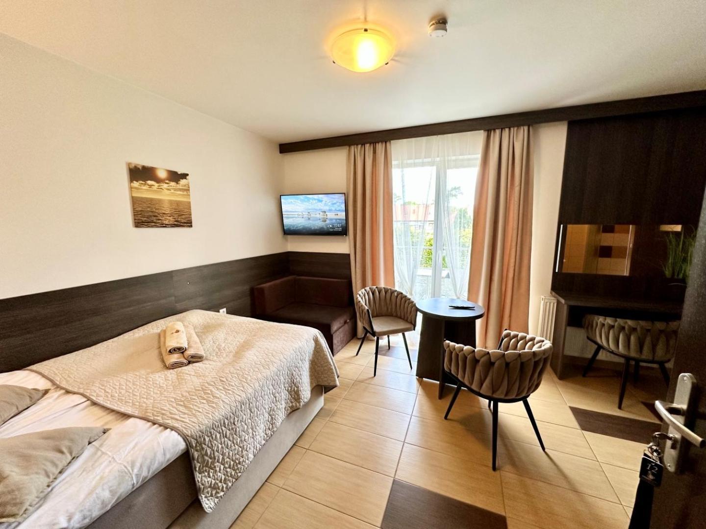 Ambre Mare - Wypoczynek Pod Palmami Bed & Breakfast Pobierowo Luaran gambar